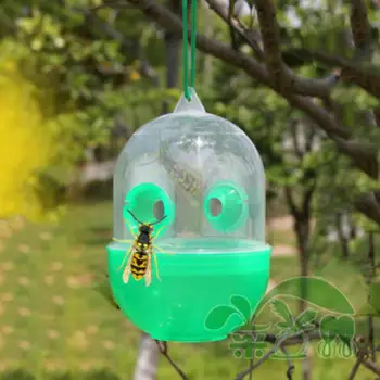 

2020 New Hornets Trap Wasp Fly Flies Bee Insects Hanging Trap Catcher Killer No Poison Or Chemical Garden Tools