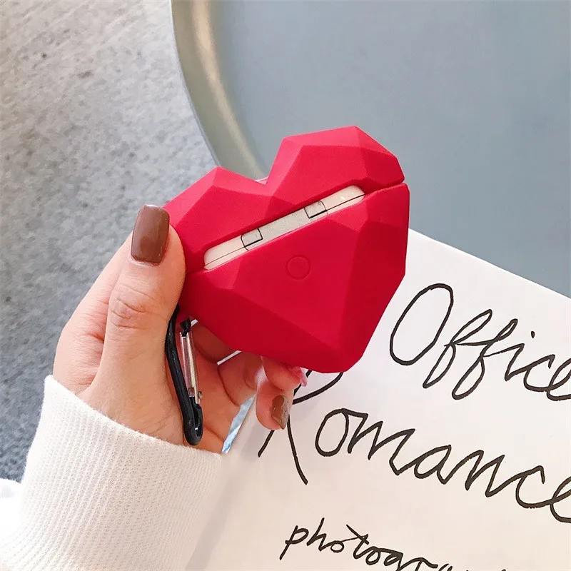

Fashion Original Case For Apple Airpods 2 Wireless Bluetooth Earphone Case Silicon Cartoon Box For AirPods 2 Hard Cute Cover