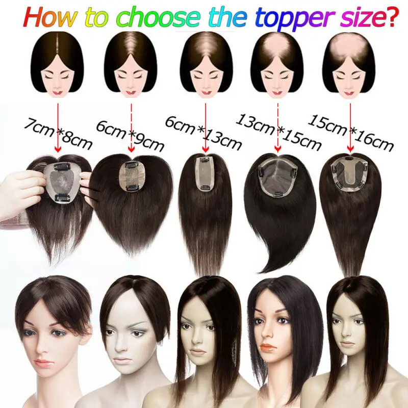High Quality Apliques e perucas