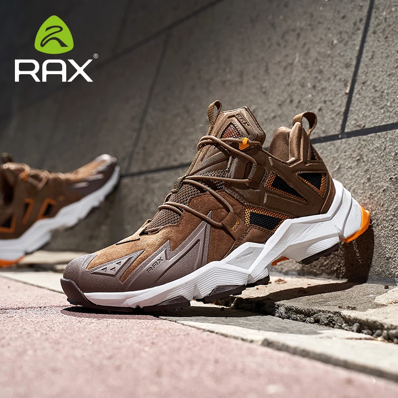 靴 ra-men Rax Men Hiking Shoes Waterproof Outdoor Sneakers for Men