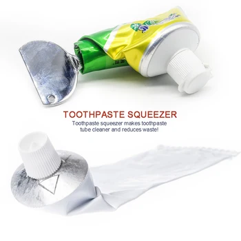 

Hair Color Dye Cosmetic Paint Rollers Tools Squeezer Tube Toothpaste Dispenser Tube Squeezer Bathroom Accessories