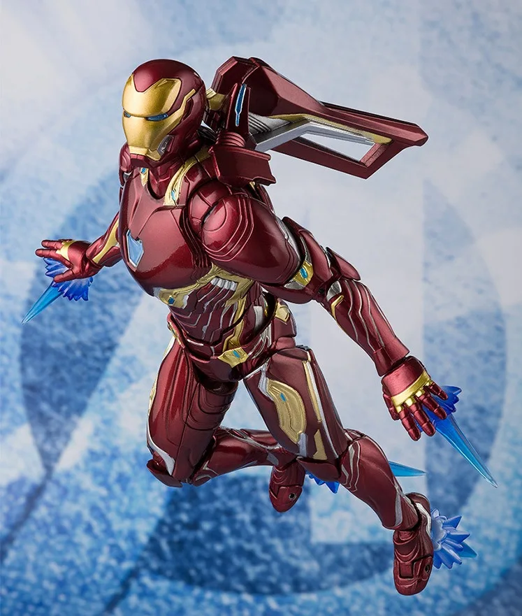 Marvel Avengers Ironman MK50 набор нано оружия VOL.2 ENDGAME фигурки подарки игрушки|Игровые и
