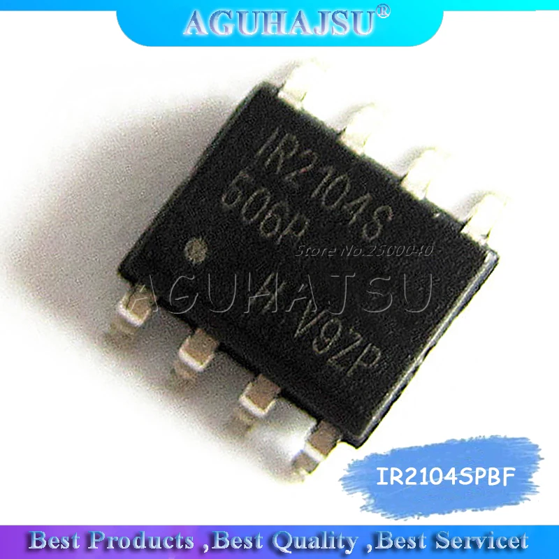 10 шт. IR2104SPBF IR2104S MOSFET/IGBT драйвер SOP8 упаковка новый оригинальный | Электронные