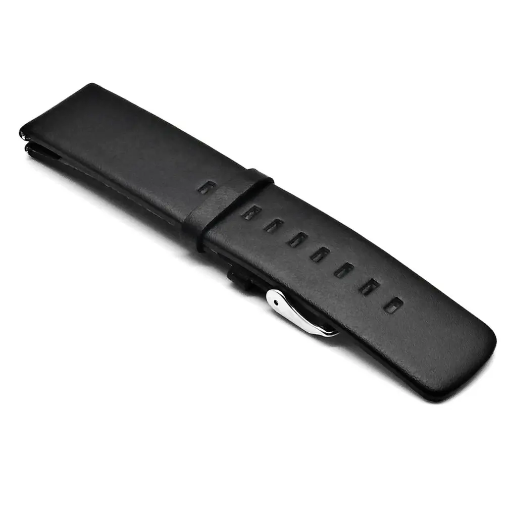 

Top Layer Leather Strap For Huawei Watch GT Ticwatch Pro Strap Wrist Strap Chain Bracelet Smart Strap