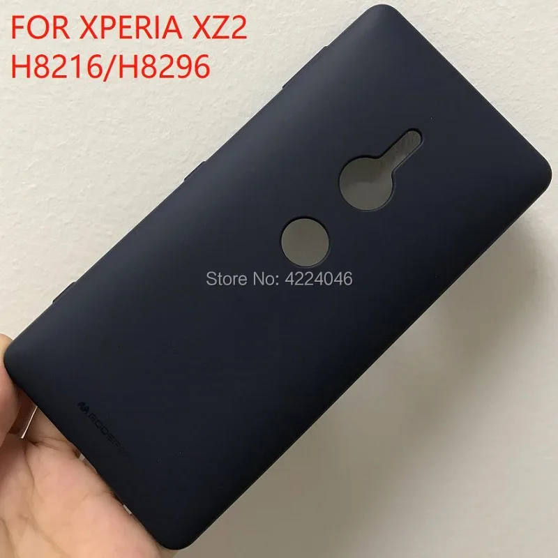 Оригинальный мягкий матовый чехол mercury goospery из ТПУ для SONY XPERIA XZ2 H8216 H8296 оптовая