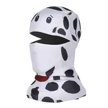 Спортивная шапка удобный мягкий флис камуфляж Один размер Защитное снаряжение ветрозащитный подарок согреться уличная маска для лица многоцветная