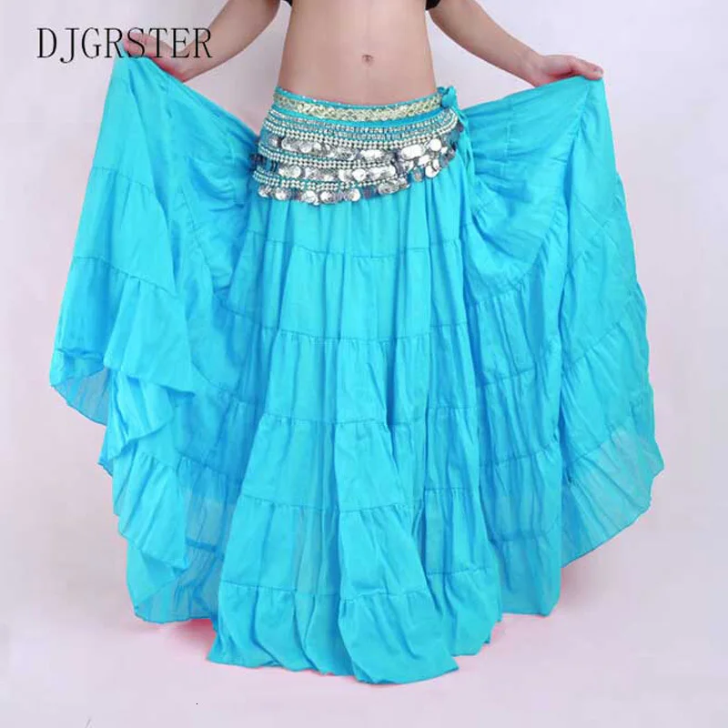 DJGRSTER-2017-High-Quality-Women-Sexy-Belly-Dance-Costume-Skirts-3-Rows-Belly-Dancing-Skirt-Chiffon (4)