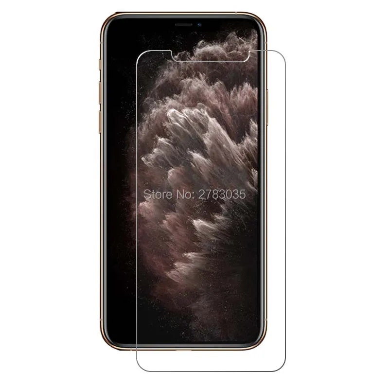 10 шт./партия для Apple iPhone 11 Pro 5," 9 H твердость 2.5D ультра-тонкий Закаленное стекло пленка защитная пленка для экрана