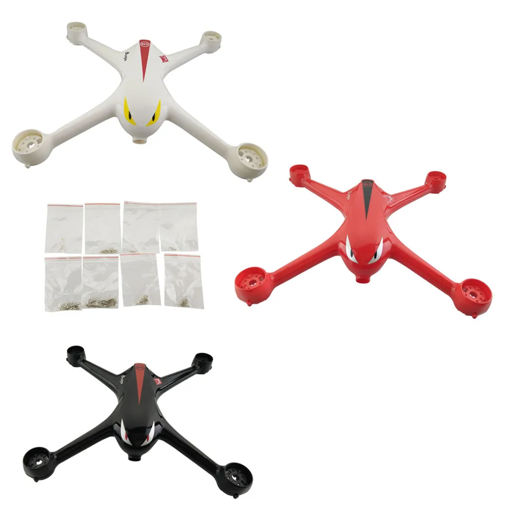 

Linda MJX B2C B2W Bugs 2 Four-axis Aircraft Accessories Phone Case Black/white/Red with Screw