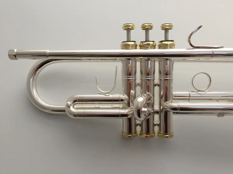 new Trumpet Model 43 Silver Plated LT180S-43 Trumpete Give me two nozzles