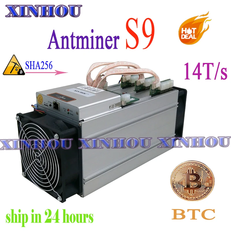 Майнер Antminer S9|Сетевые коммутаторы| |