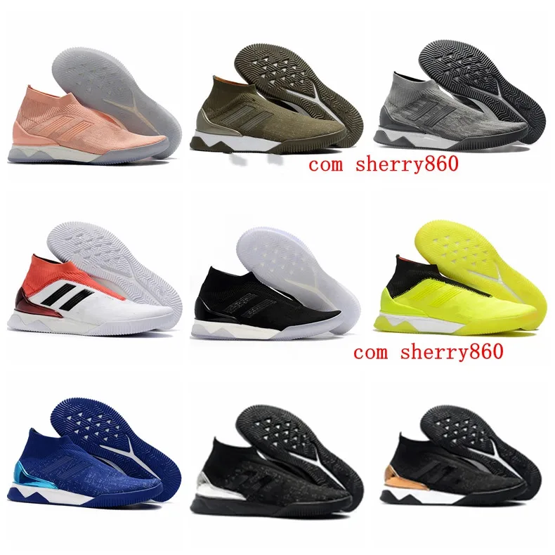 

2019 top quality new soccer shoes Predator 19 TF soccer cleats mens football boots indoor Predator tango 19 botas de futbol