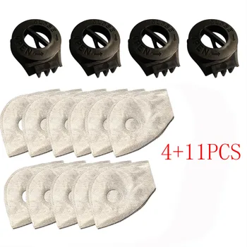 

Pm2.5 Anti-dust Cover Filters Smoke Gas Allergies Mascarillas Маска Reusable Protection Removable Activated Carbon Filters