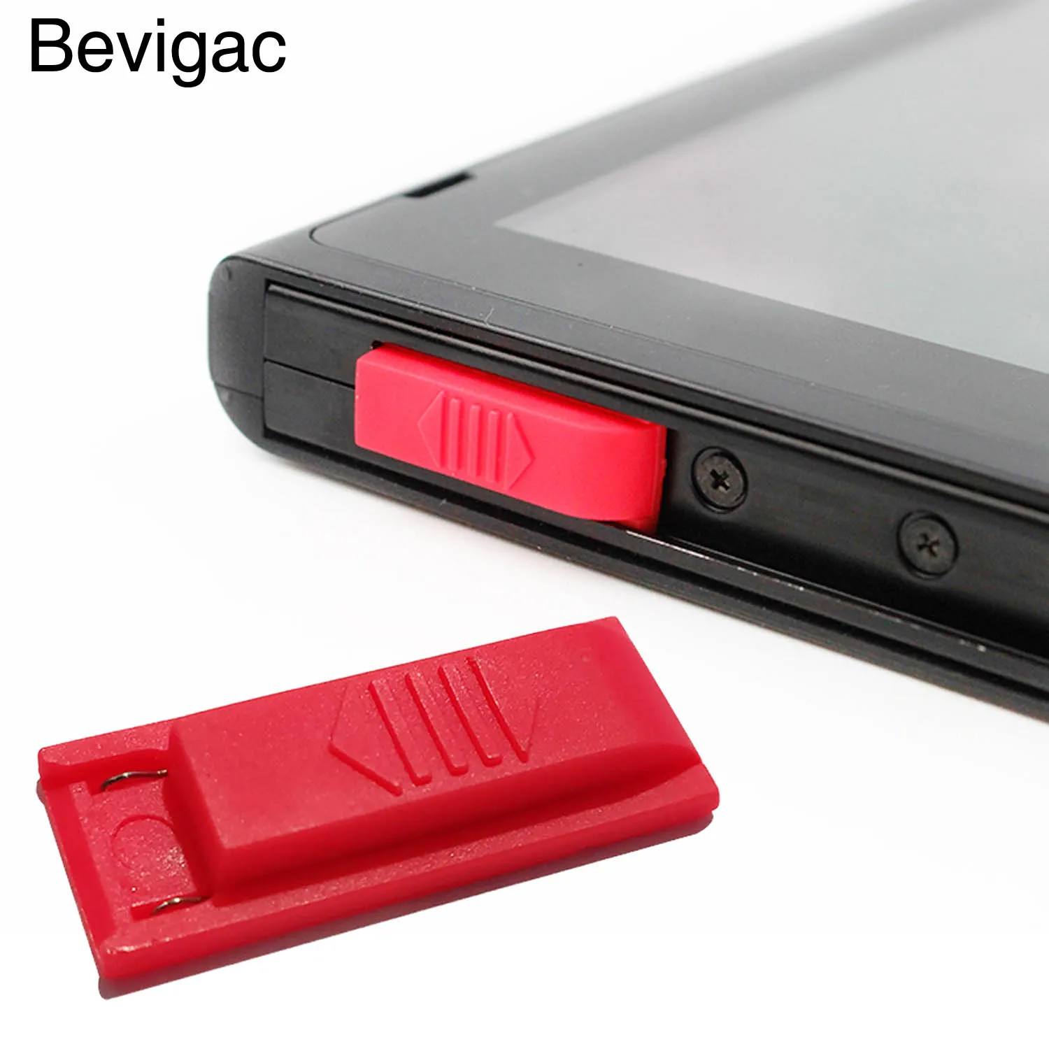 

Bevigac Plastic RCM Short Circuit Connector Clip Tool Joy-Con Jig Recovery Mode for Nintendo Nintend Switch Archive Modification