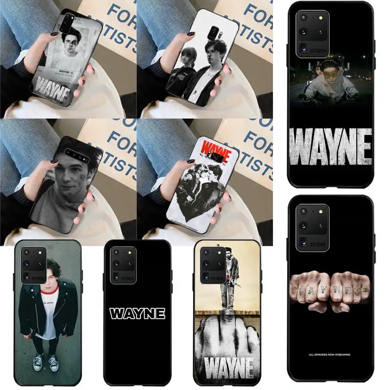 

HPCHCJHM Wayne serie Luxury Unique Design Phone Cover for Samsung S20 plus Ultra S6 S7 edge S8 S9 plus S10 5G
