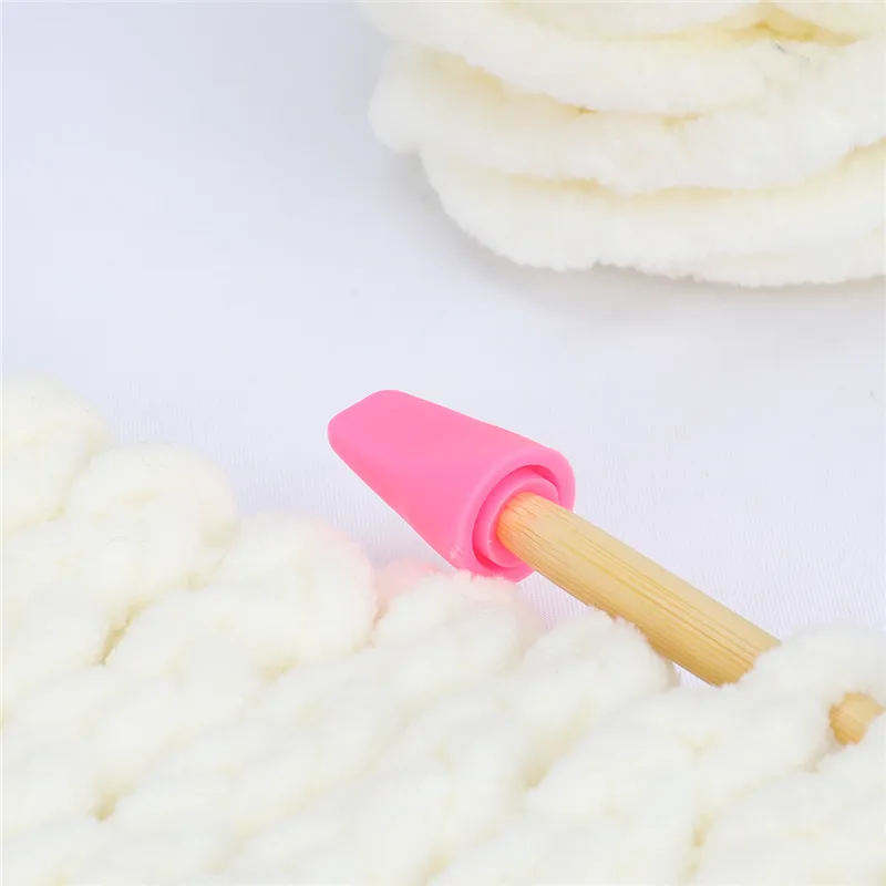 KOKNIT 13 шт микс 1,0-6,0 мм набор игл для вязания крючком ножницы маркеры для стежка набор для шитья вплетать в пряжу Вязание иголки-Крючки для вязания крючком