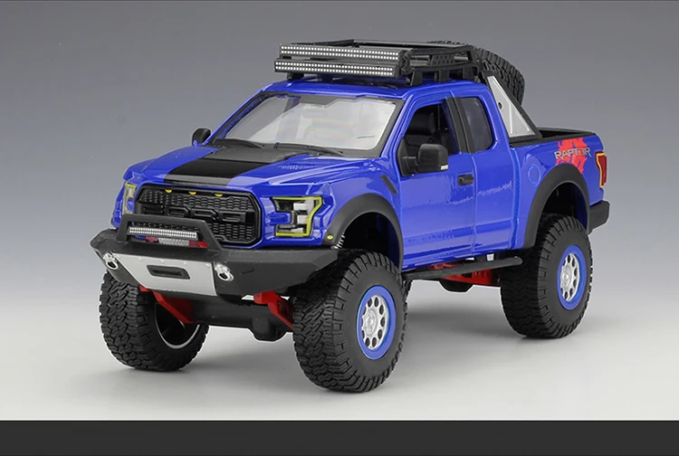 Maisto 1/24 F-150 Raptor SVT пикап литой автомобиль модель Металлический Игрушечный Автомобиль для детей подарок на день рождения игрушка