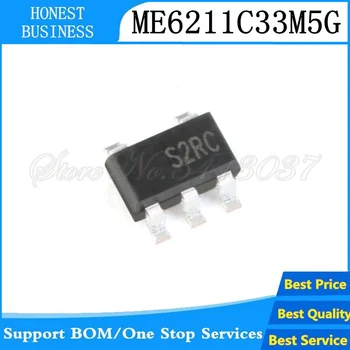 

50PCS-200PCS ME6211C33M5G ME6211C33M ME6211C33 ME6211C ME6211 SOT23-5 Mark:S2RC S2RK