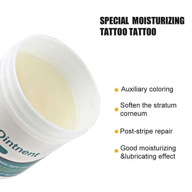 Vaseline pure pour la récupération de tatouage, crème de MSI de