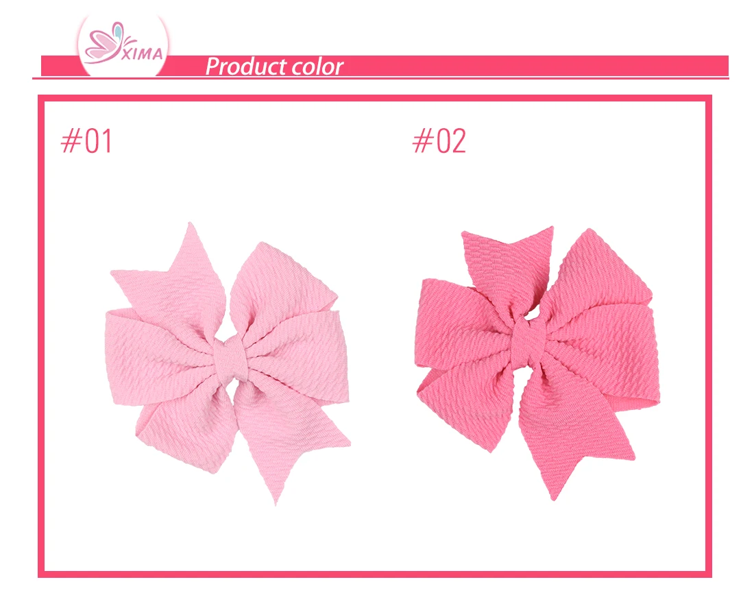 24 шт./компл. Дети Сладкий Hairbow мини хвосты заколок с бантами из вельвета и хлопка, бант для волос для девочек заколки для волос для детей заколки