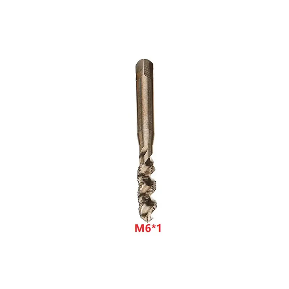 electric plane tool M3-M10 HSS- Co Cobalt M35 Machine Sprial Flutes Taps Metric Screw Tap Right Hand Square Shank Thread Plug Tap Drill spokeshave plane