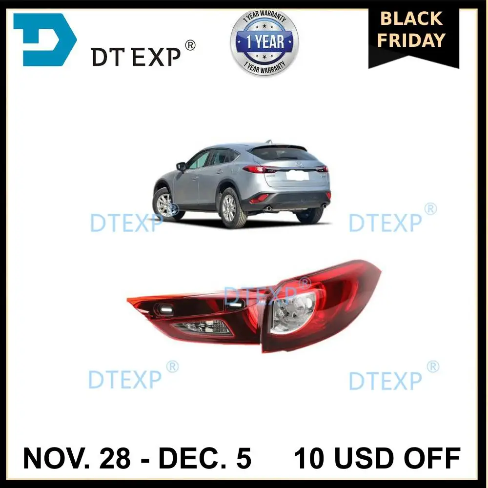 Задний фонарь для Mazda cx4 задние фонари 2013- cx-4 задний фонарь галогеновая задняя лампа без лампы стиль