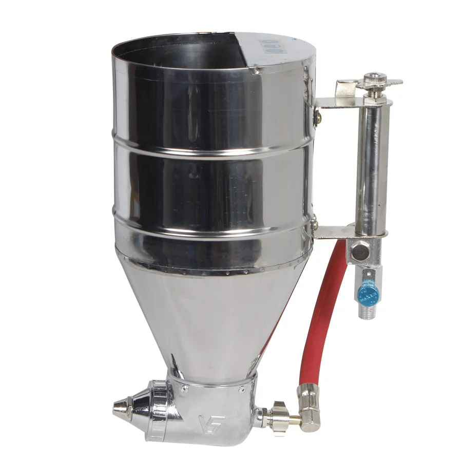 

Coated Force 9511A Lacquer Spraying Tool Diatom Mud Spraying Gun Built Exterior Paint Spray Gun a Large Amount Wholesale