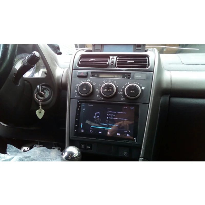 173 х 98 мм двойной Din CD DVD стерео аудио Панель Радио панель для Lexus IS200 Toyota altezza 03-06 установка в-крепление на приборную панель комплект