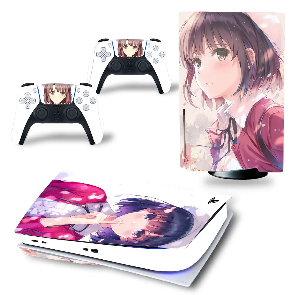 Sexy Beauty Ps5 Standard Disc Edition Skin Sticker Decalcomania Cover Per Ps5 Console E Controller Ps5 Skin Sticker Vinyl