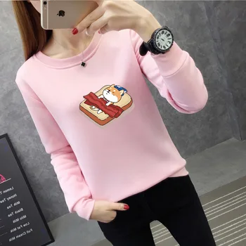 

2020 new exquisite ladies sweatshirt fashion casual classic trend