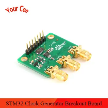 

Si5351A STM32 Clock Generator Breakout Board Module 3 Channel Si5351 I2C Signal Generator 8KHz-160MHz For Arduino DC 3.3V 5V