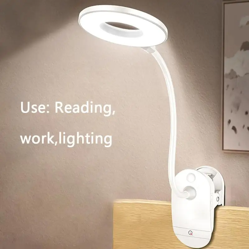  Desk Lamp USB LED Table Lamp 14 Led Table Lamp With Clip Bed Reading Book Light Led Desk Lamp Table - 4000052872896
