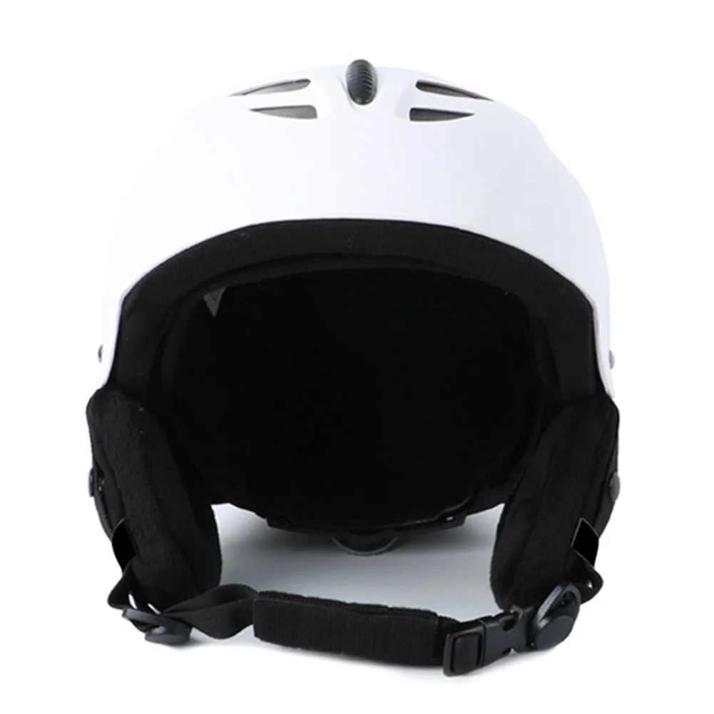 Children Half Covered Adjustable Anti Shock Outdoor Snowboard Warm Safety Ski Helmet Sports Integrally Molded Protective Buckles