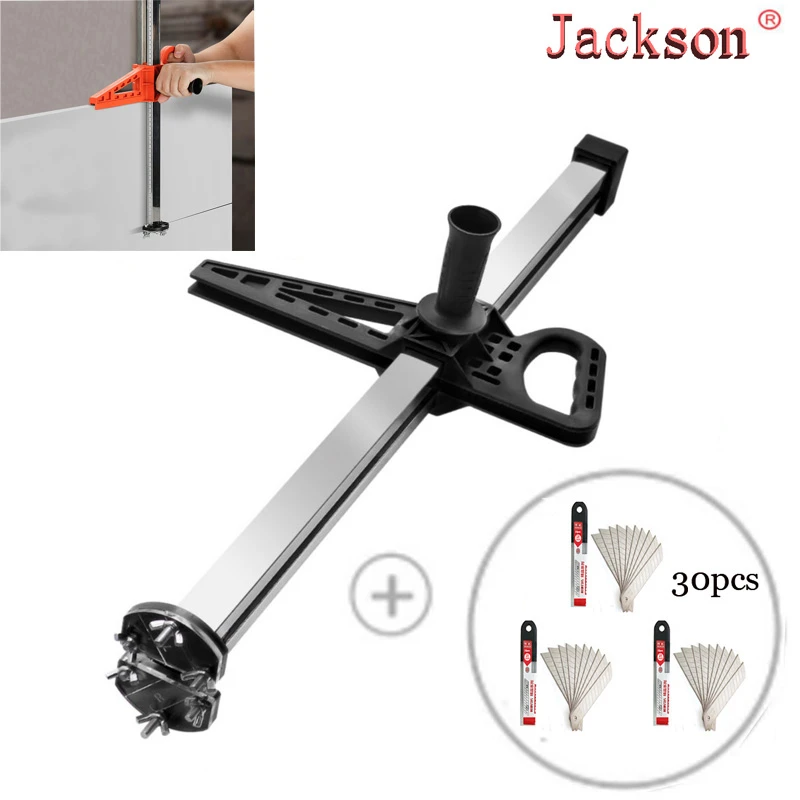 Cutting board tool Stainless Steel Manual Gypsum Board Roller Cutter Woodworking