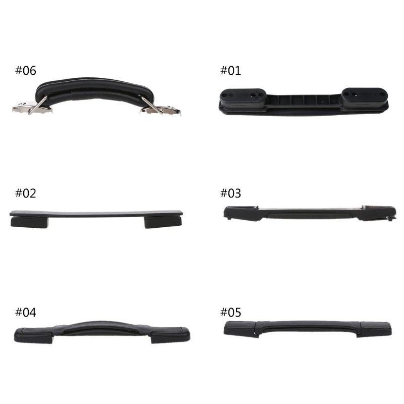 Luggage Handle Plastic Pull Handles Grip Replacement Parts for Travel Suitcase, Size: 13