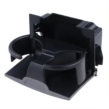 

New 1Pc Pratical Car Cup Holder Insert Rear Console Cup Holder Fits For Nissan 05-12 Pathfinder 05-15 Xterra 05-19 Frontier