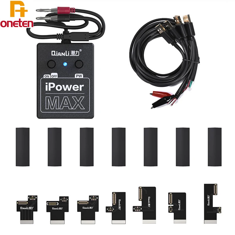 Qianli iPower Тестовый Кабель с переключателем ВКЛ/ВЫКЛ для iPhone 6/6P/6S/7P/8G/8P/X XR XS MAX DC