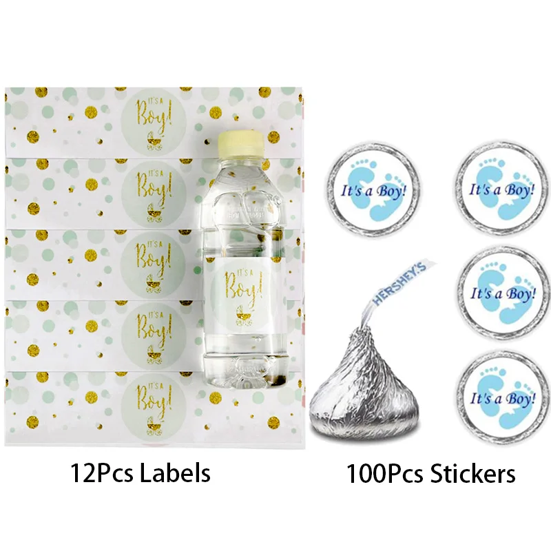 12pcs-Baby-Shower-Decoration-Girl-Boy-Mineral-Water-Bottle-Gift-Stickers-Label-Baby-Shower-Birthday-Party (1)