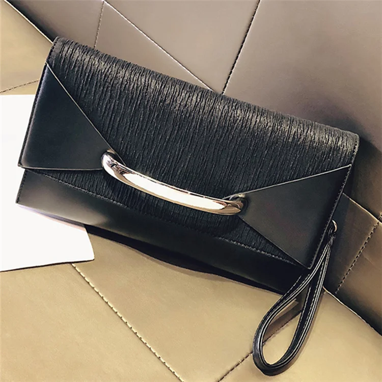Luxuy Envelope Clutch Bag Women Leather Birthday Party Evening Clutch Bags For Women Ladies Shoulder Clutch Bag Purse Female