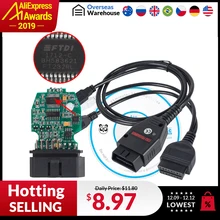 Galletto 1260 ECU чип Тюнинг инструмент EOBD/OBD2/OBDII Flasher Galleto 1260 ECU Flasher с FTDI FT232RL тюнинг двигателя