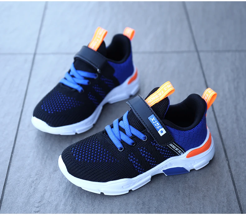 2022 Spring Autumn Children Shoes Mesh Breathable Running Shoes Boy Girl Brand Casual Outdoor Sports Shoes Kids Fashion Sneakers child shoes girl