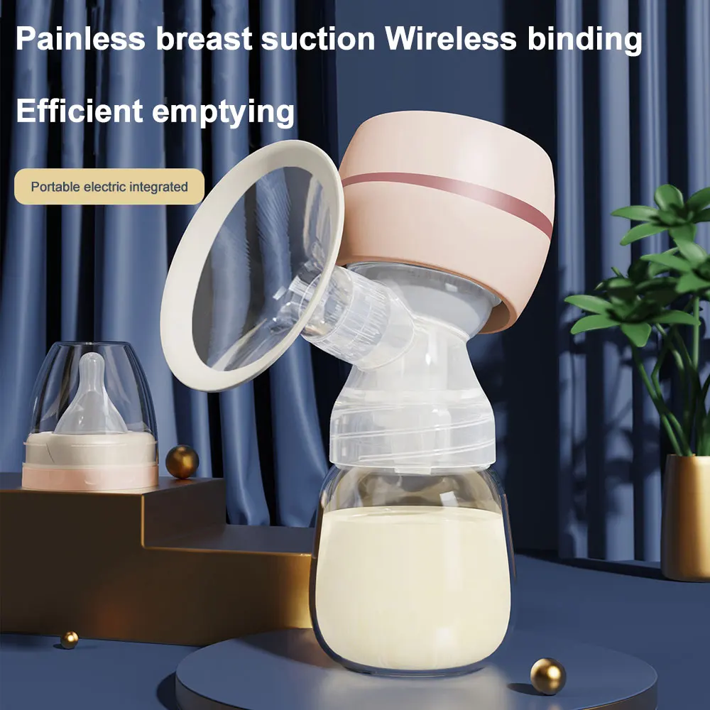 electric milk pump Electric Breast Pump Automatic lactation Massage Postpartum Baby Breast Feed Milk Maker Baby Feeding Accessories Postnatal Suppl bellababy pump