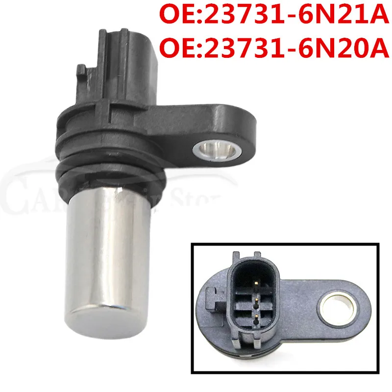 Oem 23731-6n21a 23731-6n20a Crankshaft Position Sensor For Nissan X ...