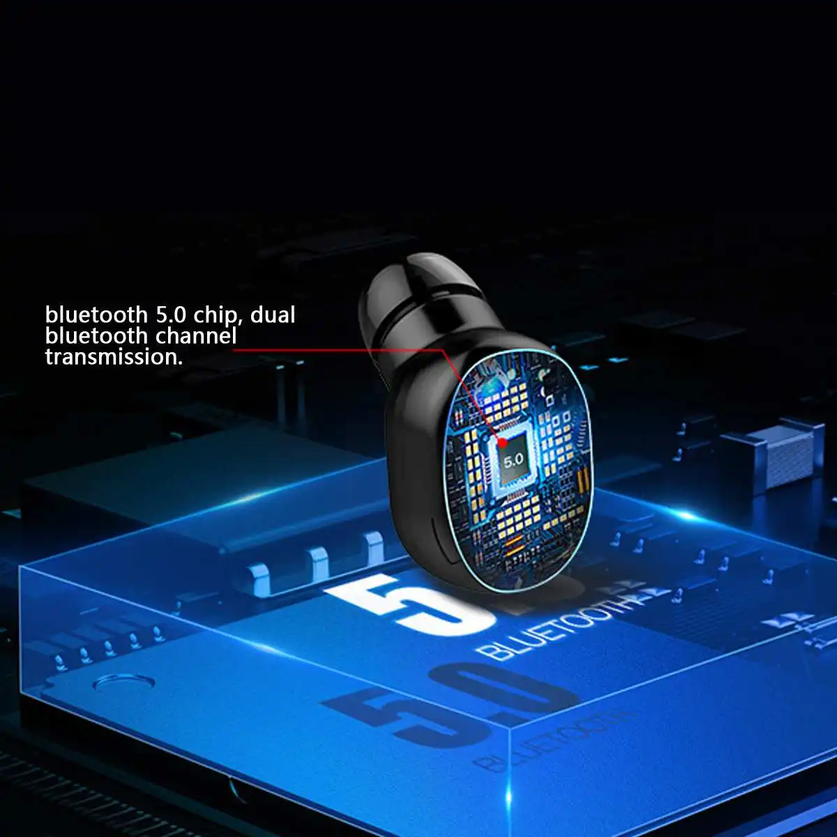 Водонепроницаемый TWS bluetooth наушники беспроводные bluetooth наушники светодиодный дисплей с микрофоном шумоподавление гарнитуры