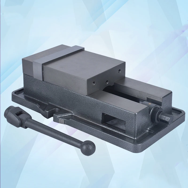 Сверхмощный Высокоточный станок с ЧПУ тиски для фрезерного станка 6 дюймов