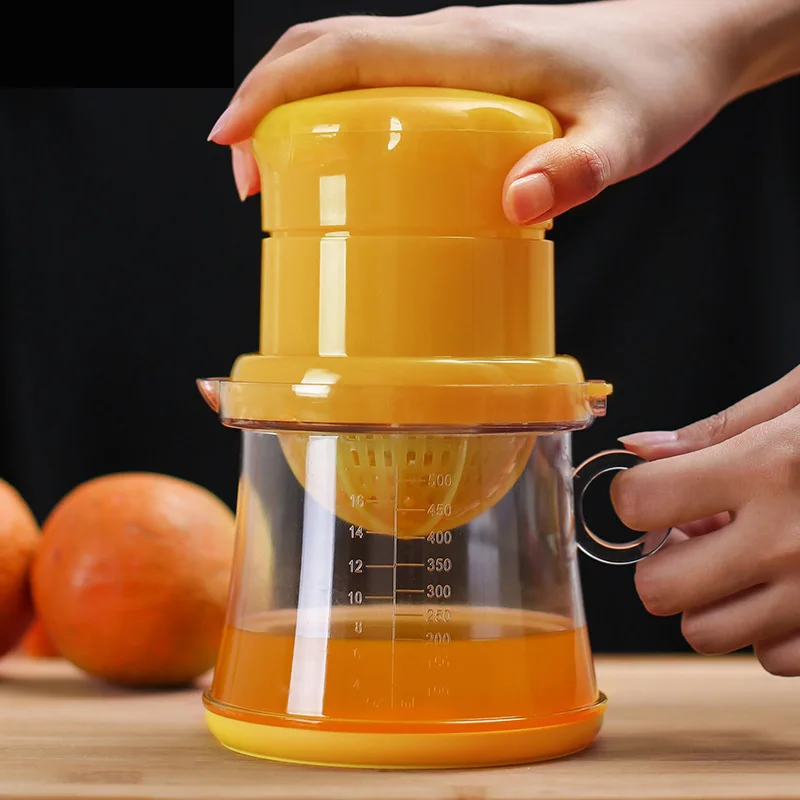 Manual Lemon Juicer Mini Fruit Juicer Hand Lemon Orange Citrus Squeezer