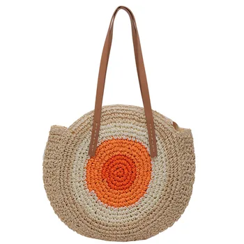 

Large Capacity Female Handbags High Quality Straw Weave Ladies Hand Bags Fashion Handbags For Women 2020 Bolsas Feminina