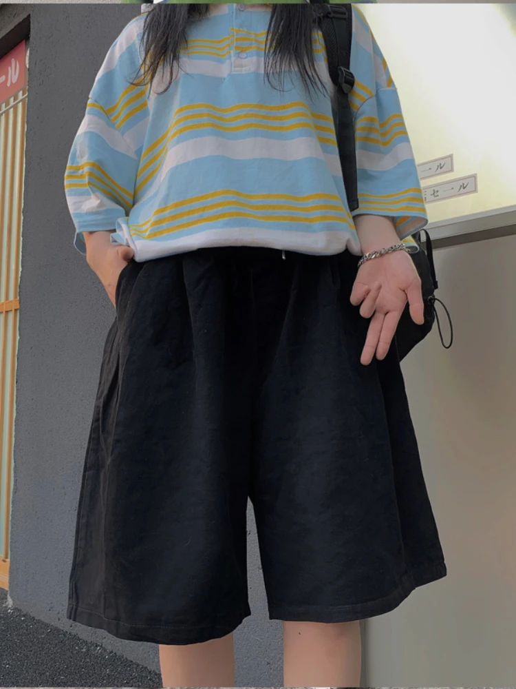 Vintage Cargo Sweat Shorts Women 