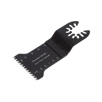 

Drop Ship 1 pc 45mm Quick Release HCS Black Oscillating Multitool Japanese Teeth Saw Blade