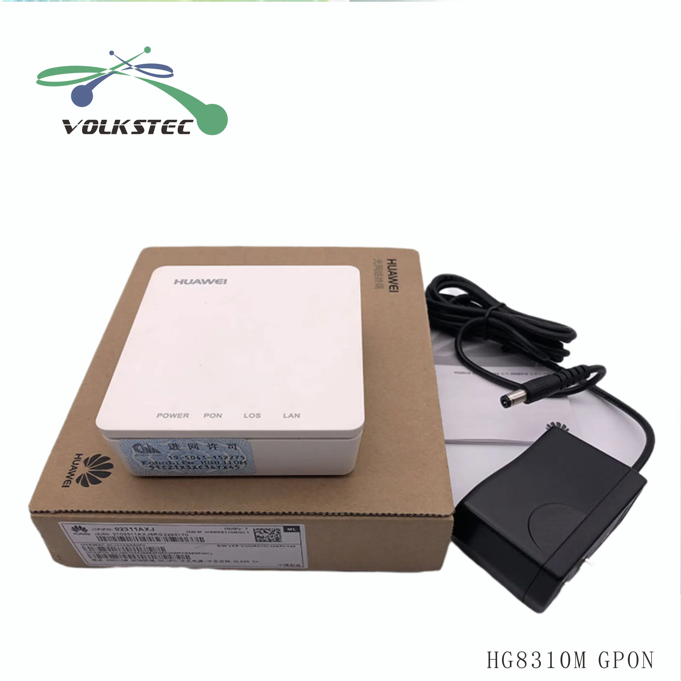 HUA WEI Security Gpon ONU HG8310M ftth волоконно оптический модем 1GE с 1 портом Бесплатная